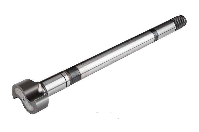 Вал тормозной FRUEHAUF (A-JA-0476-004) 589мм (правый) / Вал тормозной M4590012 АНАЛОГ 3635