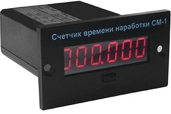 Счетчик времени наработки СМ-1