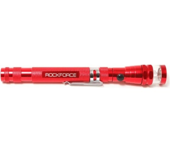 Телескопический фонарь с магнитом ROCKFORCE RF-686ML3
