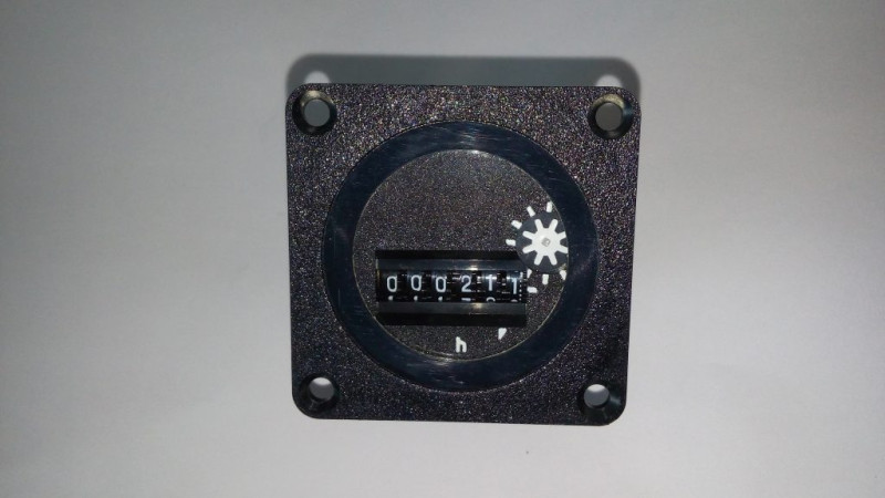 Счетчик наработки моточасов СВН-2-02, 24В, механический