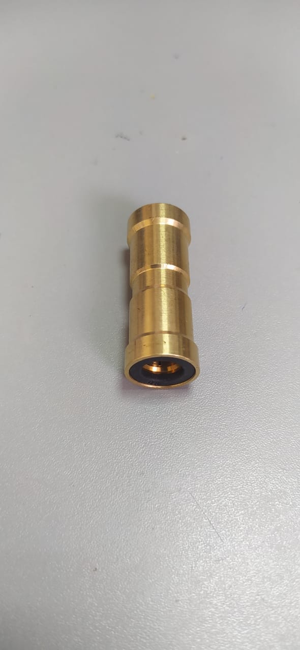 Фитинг трубок MPUC 6мм металл