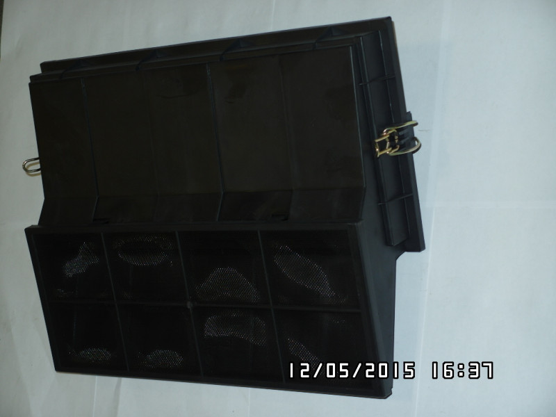 Кожух фильтра салона в сборе MAN (81.61950-6043)