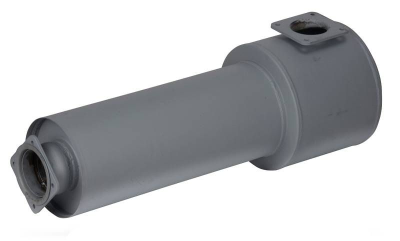 Глушитель КАМАЗ ЕВРО 6520