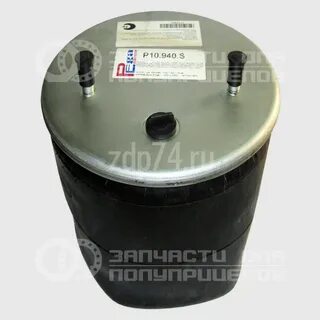 Пневморессора P10.940.C (стальной стакан) / SMARTTECH ST 940.CS @5799