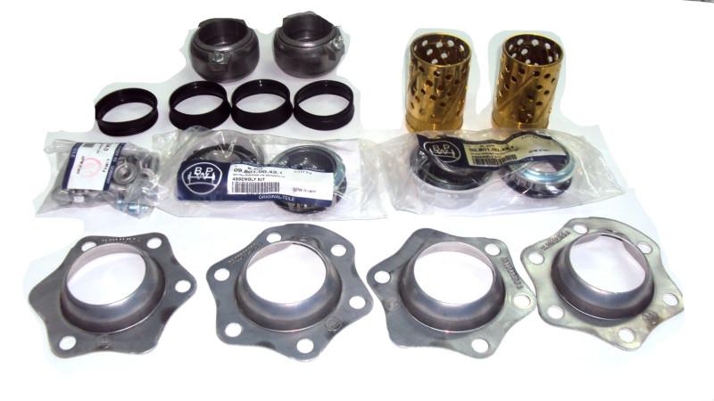 Р/к вала тормозного BPW (09.801.02.13.1) (на одну строну, колесо) / АНАЛОГ 5724/Выведено