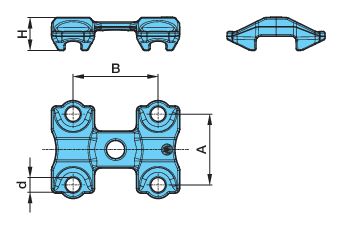 Опорная площадка рессоры