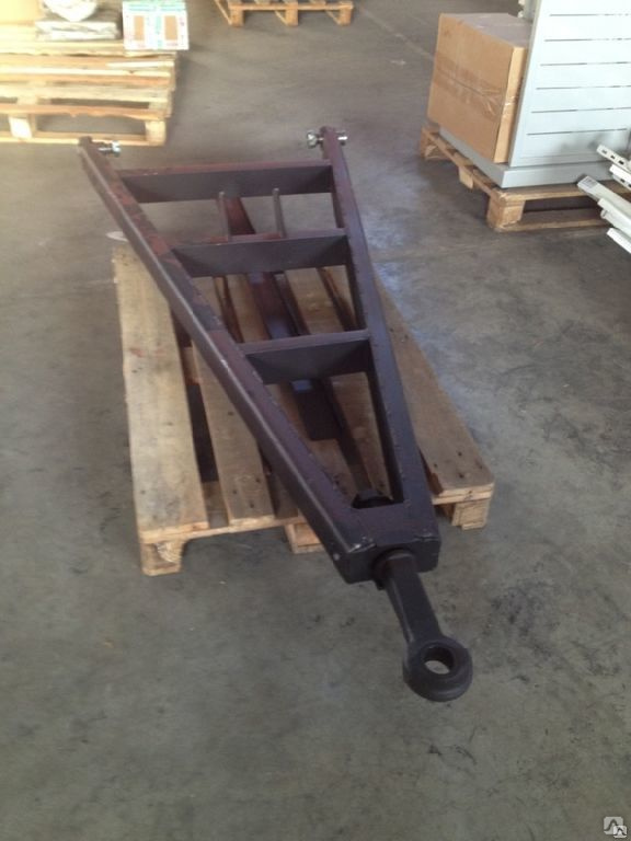 Дышло тракторного шасси УСТ Европетля 50мм