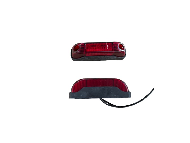 Фонарь габаритов (ОГ-41) красный светодиодный (аналог FT-013)