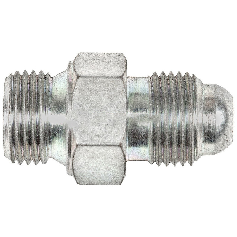 Фитинг Штуцер Рнаруж=М18х1,5 Р=8/М18х1,5 Р=8 К=22 L=42 высокого давления