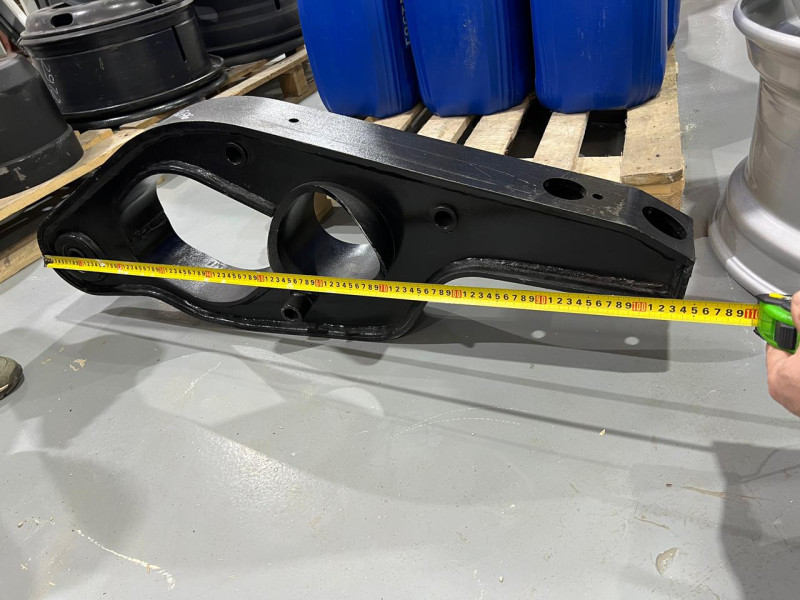 Короб полуприцепа (полурессора) fuwa