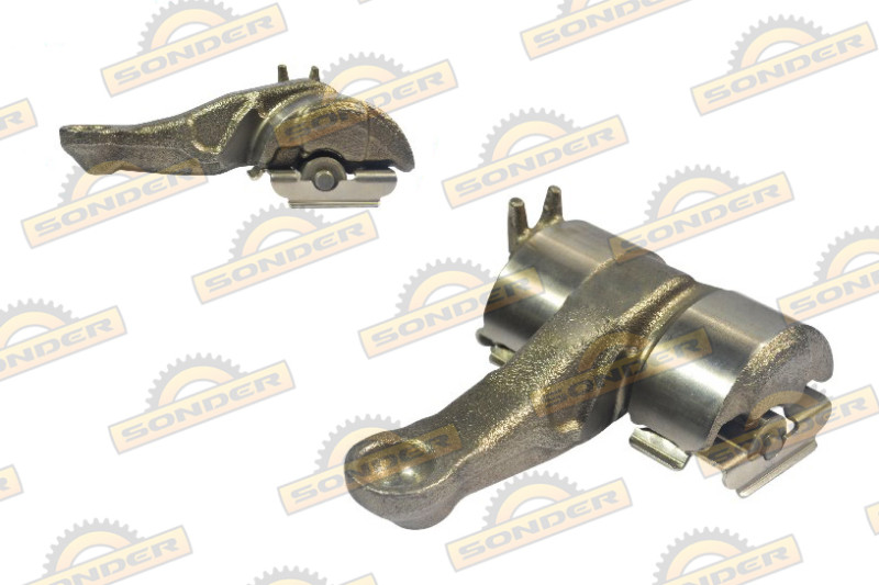 РМК суппорта KNORR SN6/7, SK7 Рычаг с изгибом / Sonder 16.010.0023 @96733