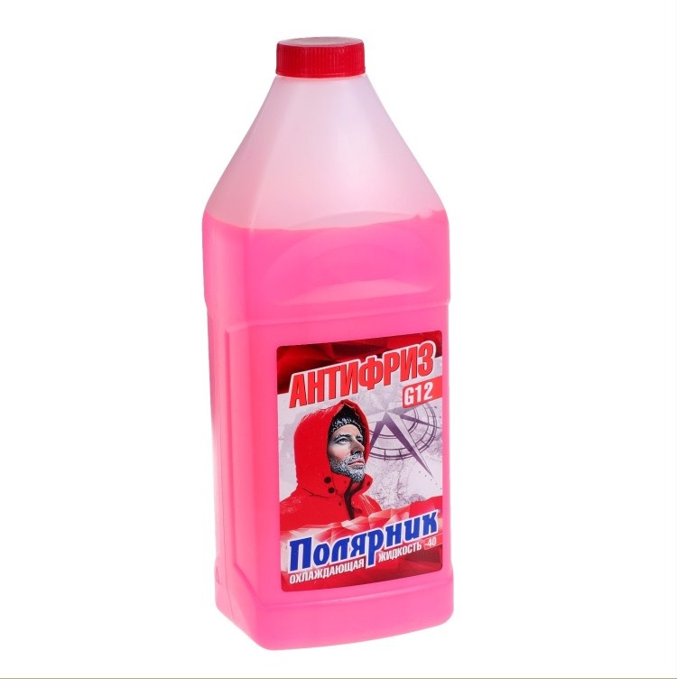 Антифриз Полярник (-40) )красный 1 кг (Дзержинск)