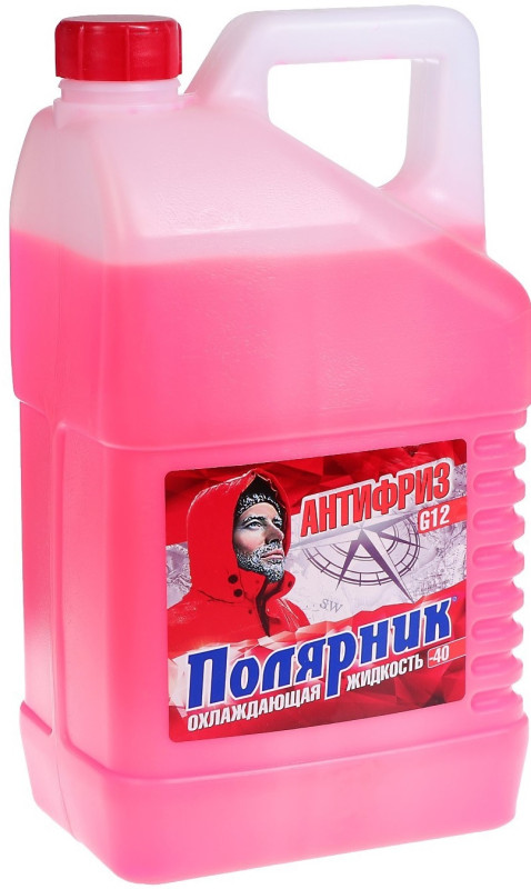 Антифриз Полярник (-40) красный 5 кг (Дзержинск)