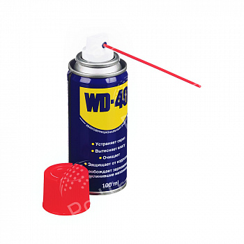 Смазка проникающая WD-40 100 мл. /кор. 24 шт/
