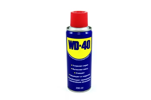 Смазка проникающая WD-40 200 мл. /кор. 36 шт/