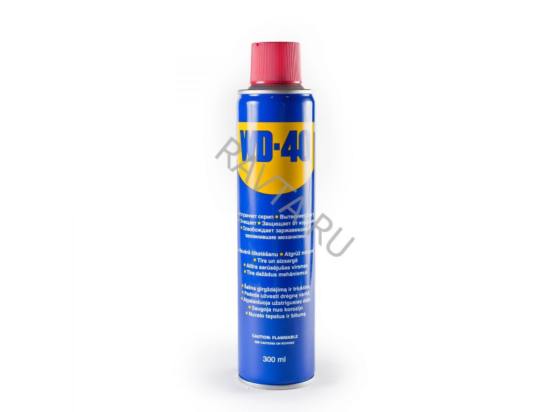 Смазка проникающая WD-40 300 мл. /кор. 12 шт/