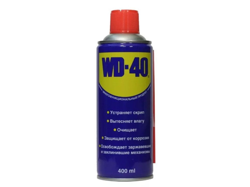 Смазка проникающая WD-40 400 мл. /кор. 24/12 шт/