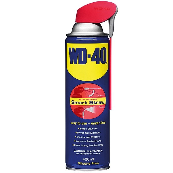 Смазка проникающая WD-40 420 мл./кор.12 шт/