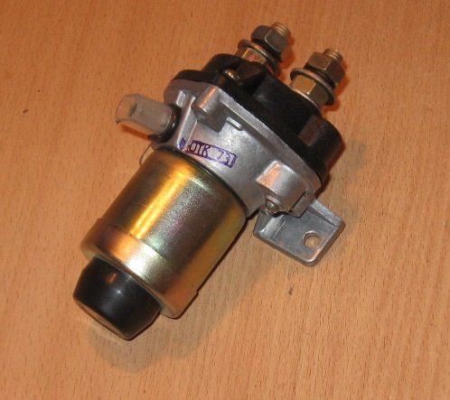 Выключатель массы (ВК860-В) 5320-3737010