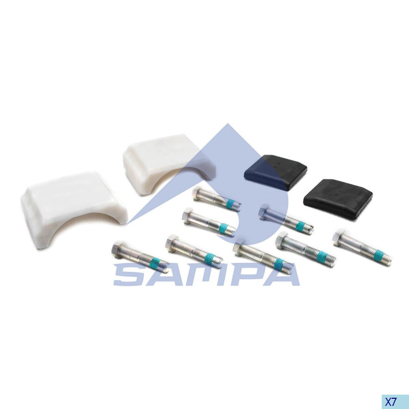 Р/к седла GF SK-HD 38.36 (подушки и болты) 662101457/SAMPA 095.989/SD