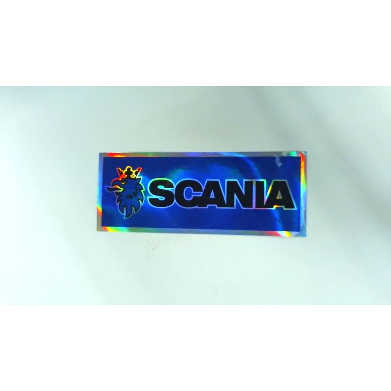 Эмблема SCANIA (9х23см) ассорти