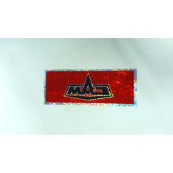 Эмблема МАЗ (9х23СМ) ассорти