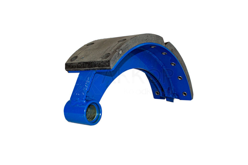 Колодка тормозная Урал 4320БУ-3501090