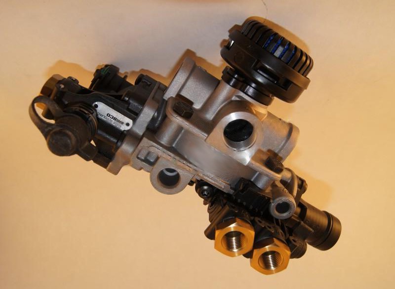 Регулятор тормозных сил пневматический КАМАЗ 5297/5460, НЕФАЗ WABCO 4757210010