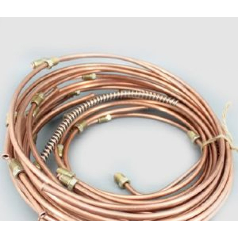 К-т тормозных трубок (12шт.) Урал