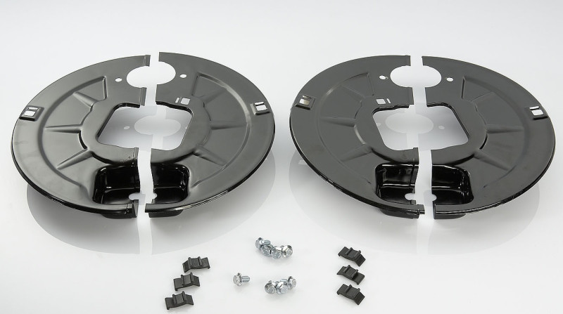 Пыльник тормозного барабана к-т на ось H120/16° BPW (99.00.000.1.29) / STELLOX 85-05301-SX @4269