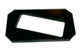 Пластина регулировочная 104x57,5x8 mm BPW 0328154180 / Se-M Lastik 10263 @87323