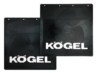 Брызговик 400*400 KOGEL белая надпись (комплект)