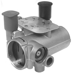 Клапан аварийного растормаживания WABCO(971 002 900 0)/SCHMITZ CARGOBULL (057016) АНАЛОГ 6187/Вывыде