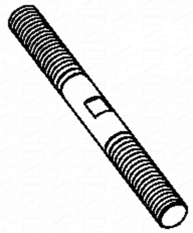 Штанга поворотной оси GIGANT L-420 9231014