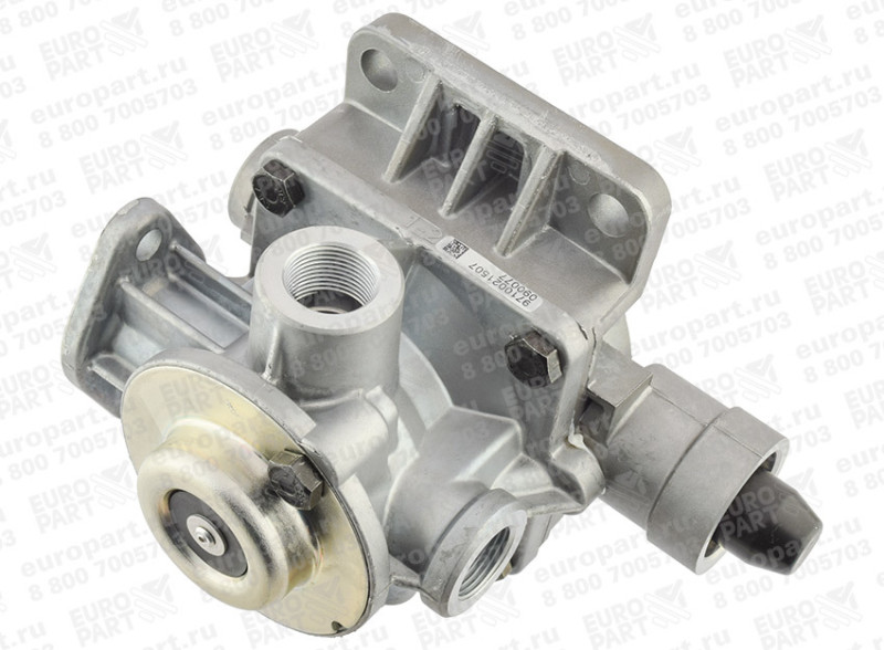 Кран главный тормозной 10 bar 9710021507 / Trucktechnic TT16.10.003 @4406