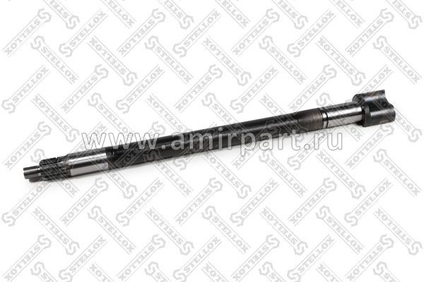 Вал разжимной BPW (05.097.60.45.4) 707х643х582,5 мм левый / WWI WS5729L @89765