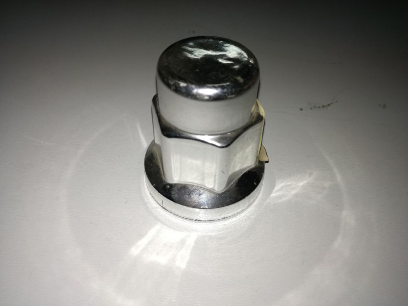 Колпачок на гайку 32мм удлиненный (никель) АТ-086