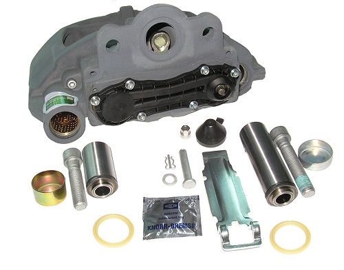 Суппорт тормозной правый, ALON (1006017) (03080006051) (3080005452) K012634