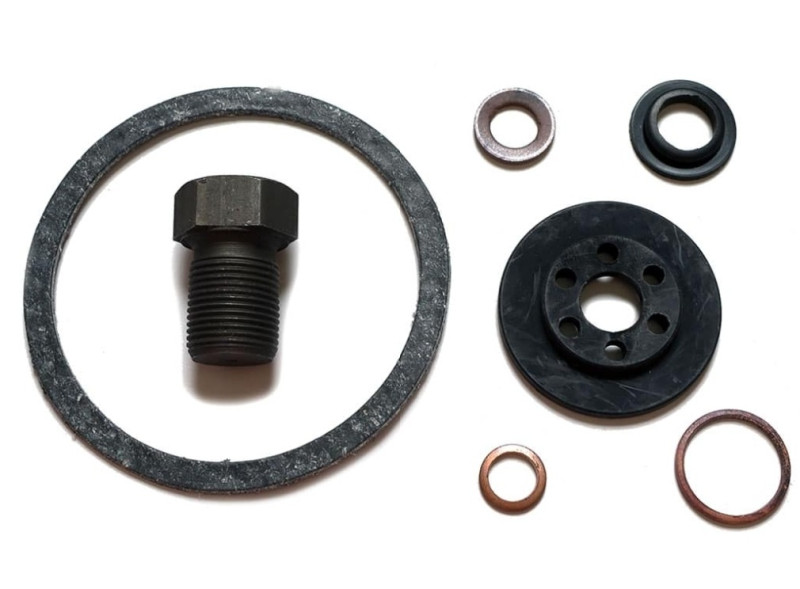 Р/к фильтра тонкой очистки топлива ЯМЗ (5 поз/5 дет) РТИ 236-1117002/236-1117001