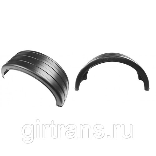 Крыло грузовое К-450 (односкатное) рифленое