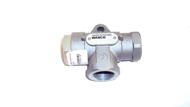 Клапан двухмагистральный M22x1,5 10Bar (4342080290) WABCO