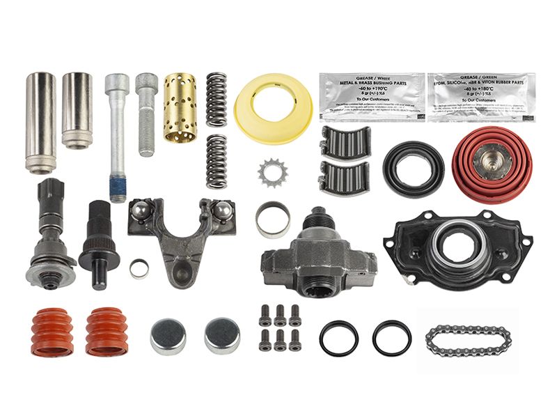 Р/к суппорта KNORR SN5 полный (33 детали) 15990 TTT-AUTO