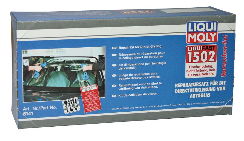 Набор д/вклейки стекол (высокомодульный) Liquifast 1502 LiquiMoly