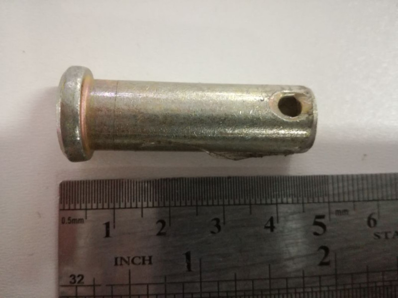 Палец 12х35 педаль тормоза 260087