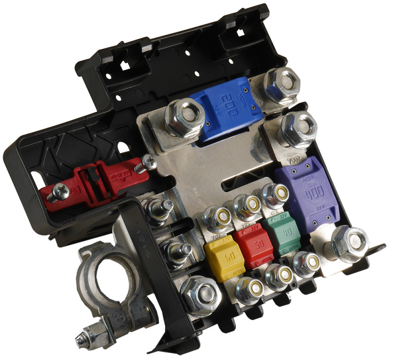 Блок предохранителей в сборе IVECO 504097781