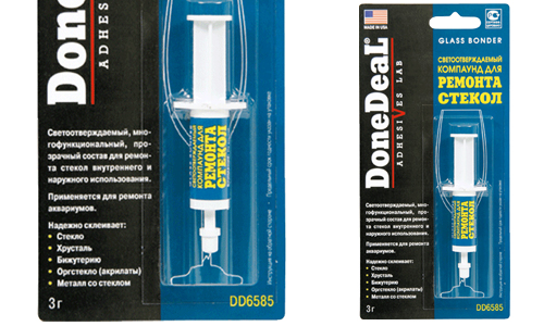 Адгезив для проклеивания зеркал 3г DD6585