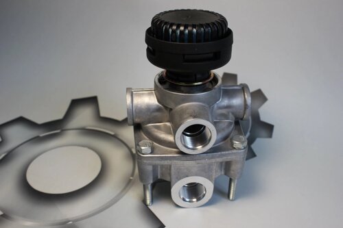 Кран уровня пола