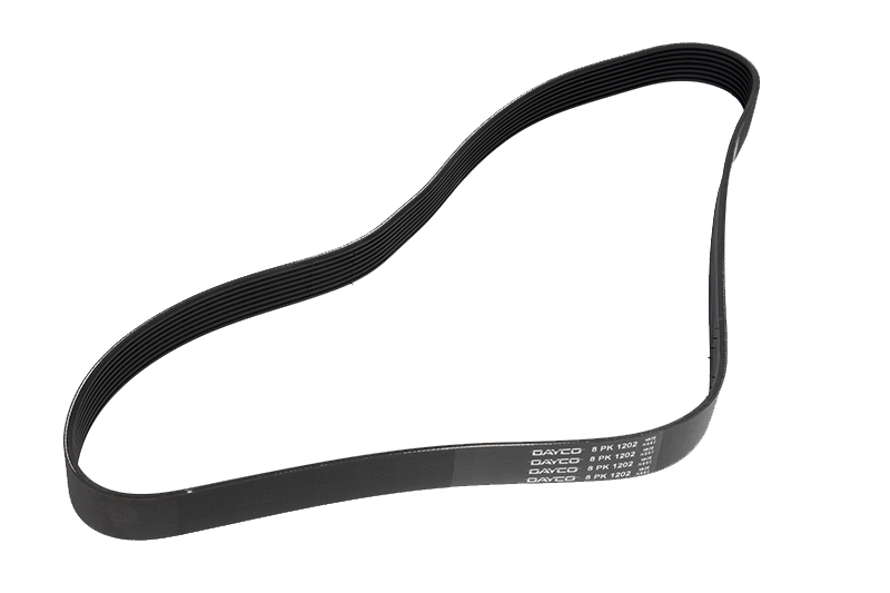 Ремень поликлиновой, 8PK1202 Dayco 8PK1202HD