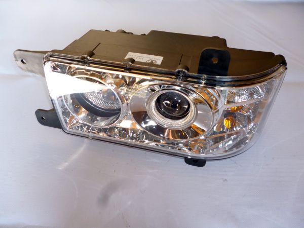 Фара (блок-фара) Евро-3 левая (с дневными ходовыми огнями) 311.3775-8