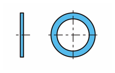 Кольцо 03.310.38.01.0 BPW 130 / 165 x 10
